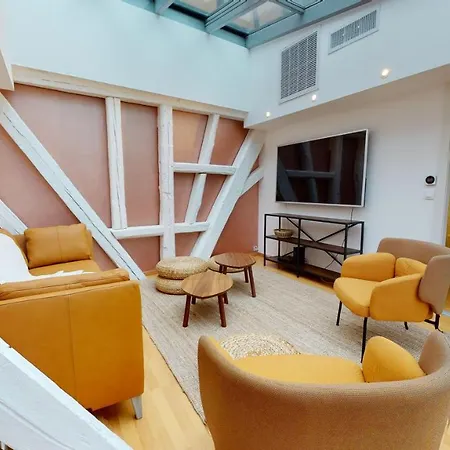Colmarappart Grand Rue Apartment Colmar