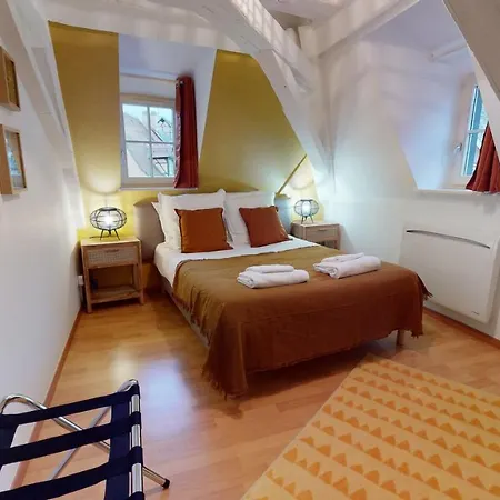 Appartement Colmarappart Grand'rue Colmar