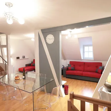 Colmarappart Grand'rue Appartement Colmar