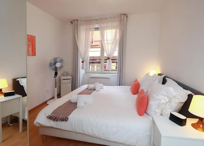 آبارت غراند روو شقة كولمار