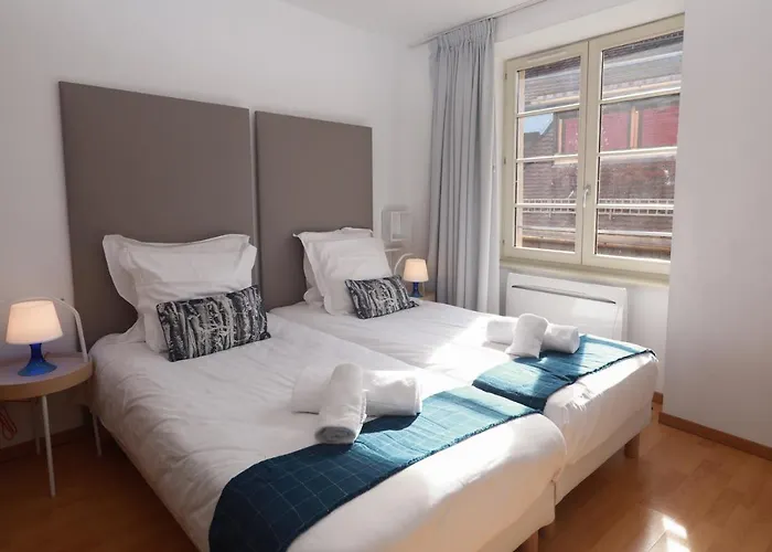 Colmarappart Grand'rue Διαμέρισμα *